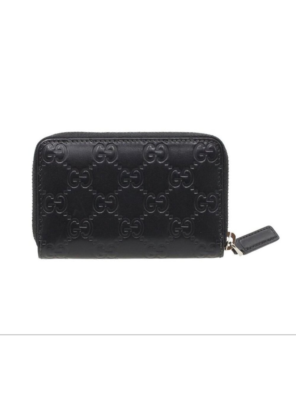Gucci Guccissima Leather Coin Case Card - Picture 2 of 9